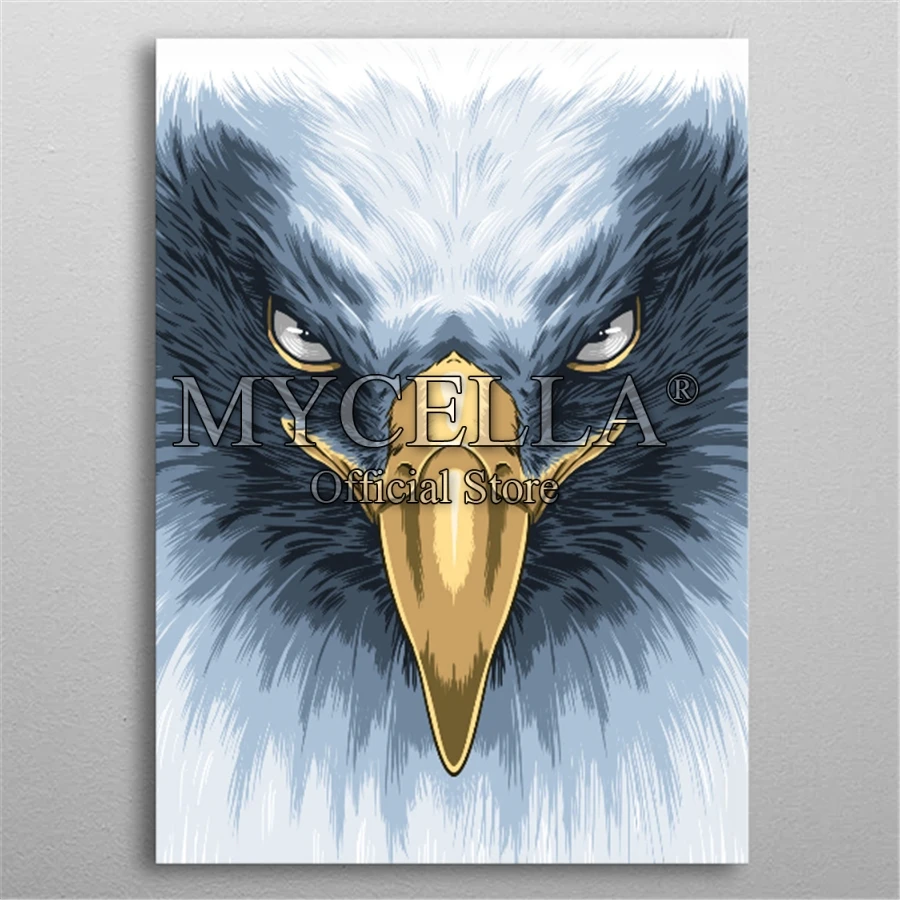 5D DIY Diamond Painting Full Square Diamond Embroidery Animal Face Eagle Diamond Mosaic Cross Stitch Home Decor Arts & Crafts
5D DIY Diamond Painting Full Square Diamond Embroidery Animal Face Eagle Diamond Mosaic Cross Stitch Home Decor Arts & Crafts
