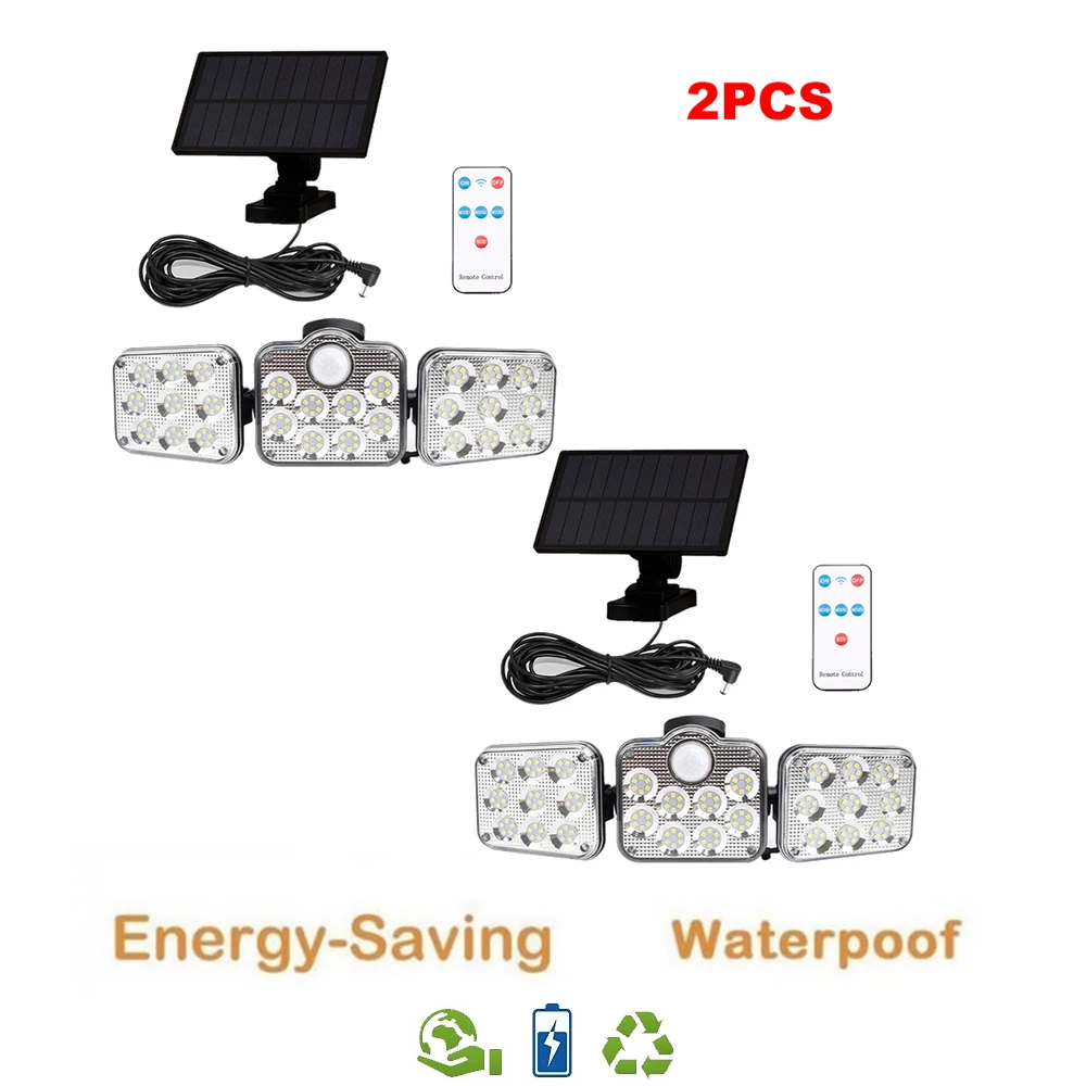 2pcs 138 led remote seperable Solar Light Outdoor Solar Lights Garden Light Split Hanging Wall Lamp Yard Patio Garage 3 Modes 5M
2pcs 138 led remote seperable Solar Light Outdoor Solar Lights Garden Light Split Hanging Wall Lamp Yard Patio Garage 3 Modes 5M