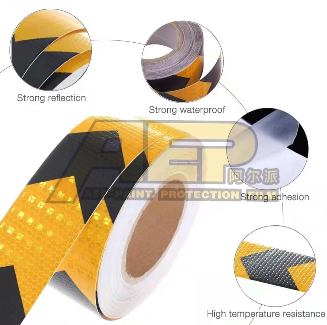 Solid Color Lattice Arrow Reflective Sticker Safety Warning Reflective Adhesive Tape For Car Truck Motorcycle Bicycle Styling
Solid Color Lattice Arrow Reflective Sticker Safety Warning Reflective Adhesive Tape For Car Truck Motorcycle Bicycle Styling