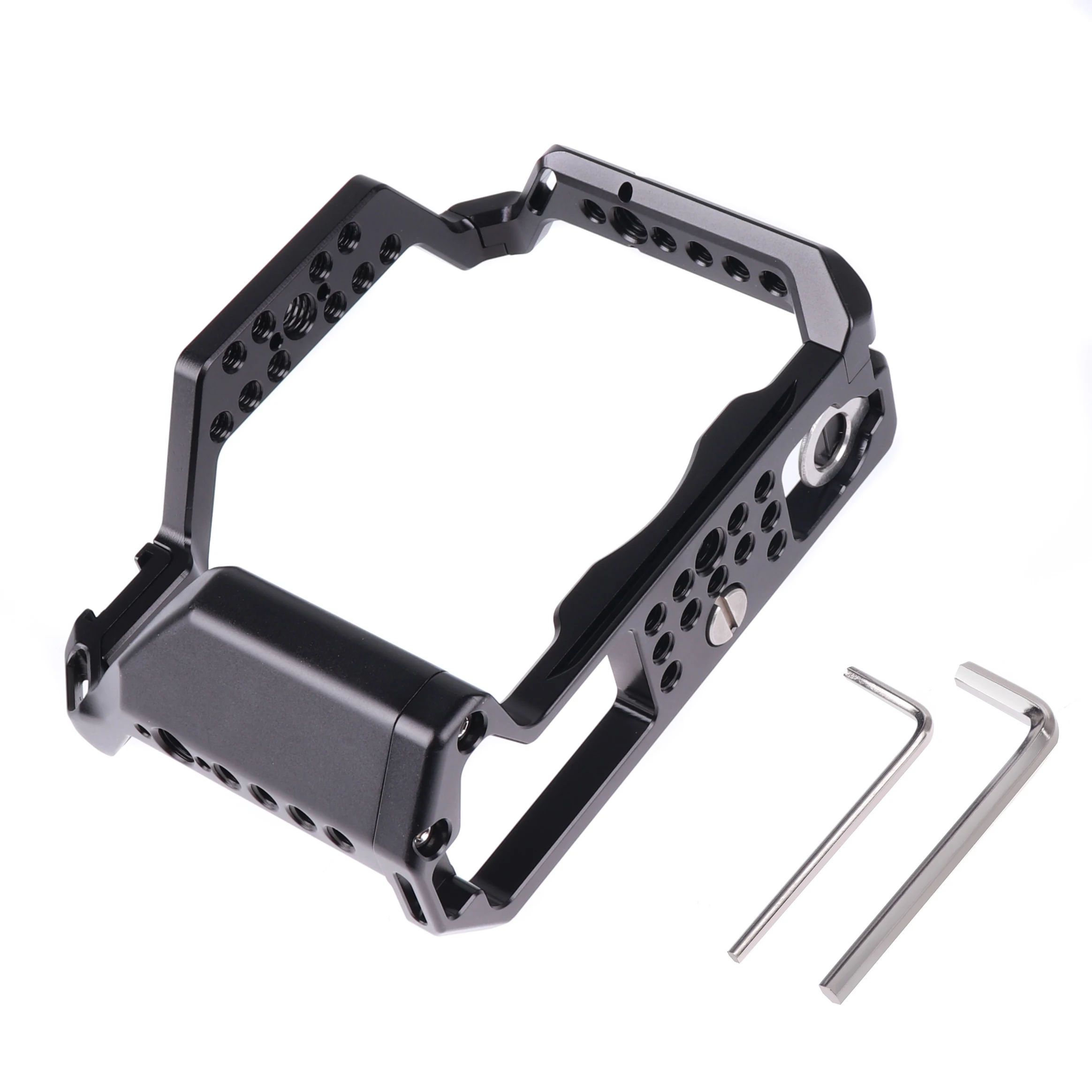 FOTGA Aluminum DSLR Camera Cage Kit Support for Fuji XT4 Photography Camera Cage 
FOTGA Aluminum DSLR Camera Cage Kit Support for Fuji XT4 Photography Camera Cage