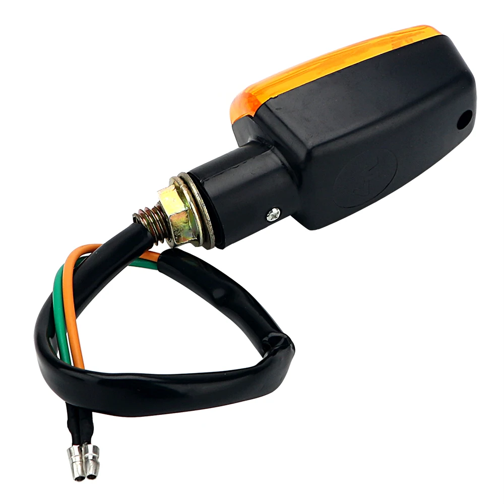 LEEPEE Motorcycle Flasher LED Turn Signal Lamp Universal Amber Blinker Bulb 1 Pair Motorbike Indicator Light DC 12V
LEEPEE Motorcycle Flasher LED Turn Signal Lamp Universal Amber Blinker Bulb 1 Pair Motorbike Indicator Light DC 12V
