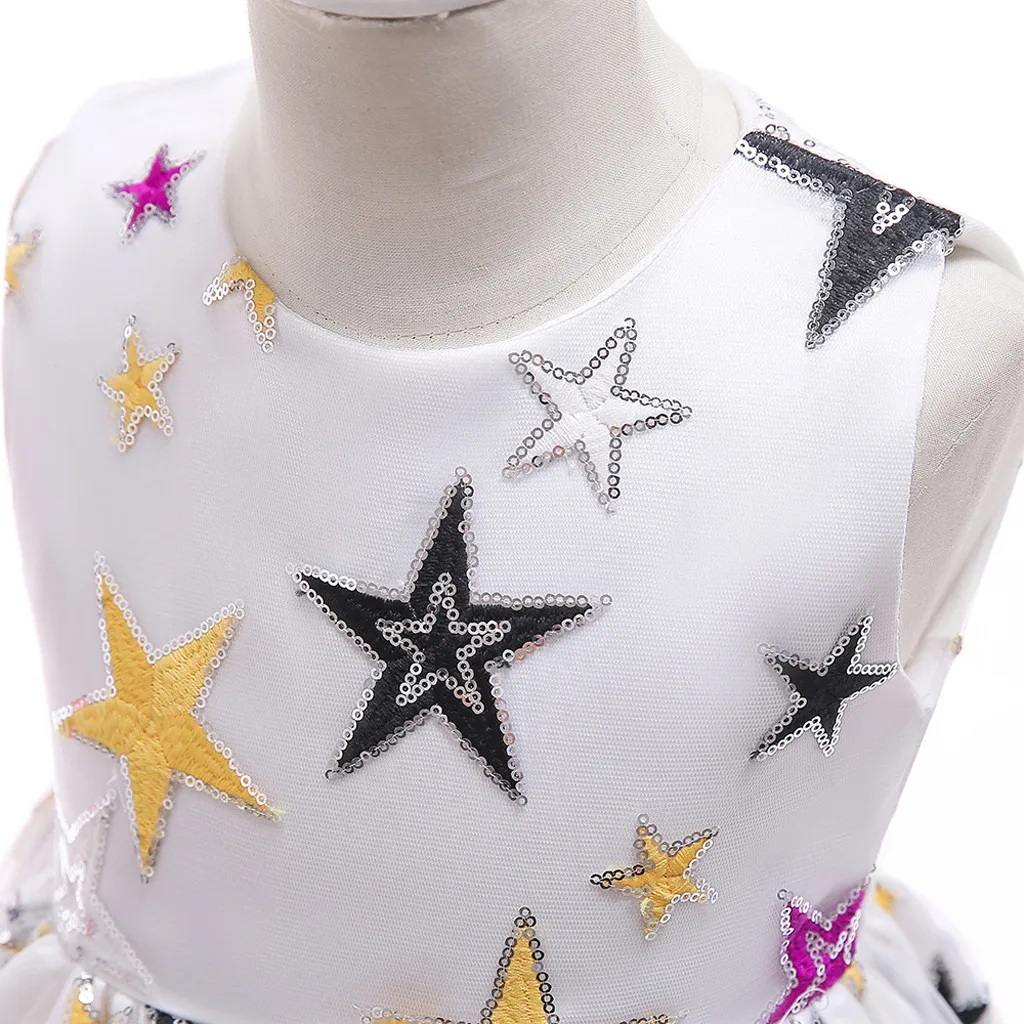 LONSANT Toddler Baby Girls Dress Star Prints Lace Dress infant Girls Princess Costumes Party Tutu Bow children Dresses Drop Ship 
LONSANT Toddler Baby Girls Dress Star Prints Lace Dress infant Girls Princess Costumes Party Tutu Bow children Dresses Drop Ship