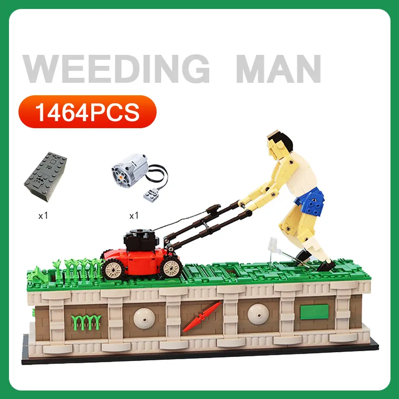 DIY Kids Toy Creative Model Weeding Man Building Blocks MOC Creative Compatible Bricks Assembly Toys For Children Birthday Gifts
DIY Kids Toy Creative Model Weeding Man Building Blocks MOC Creative Compatible Bricks Assembly Toys For Children Birthday Gifts