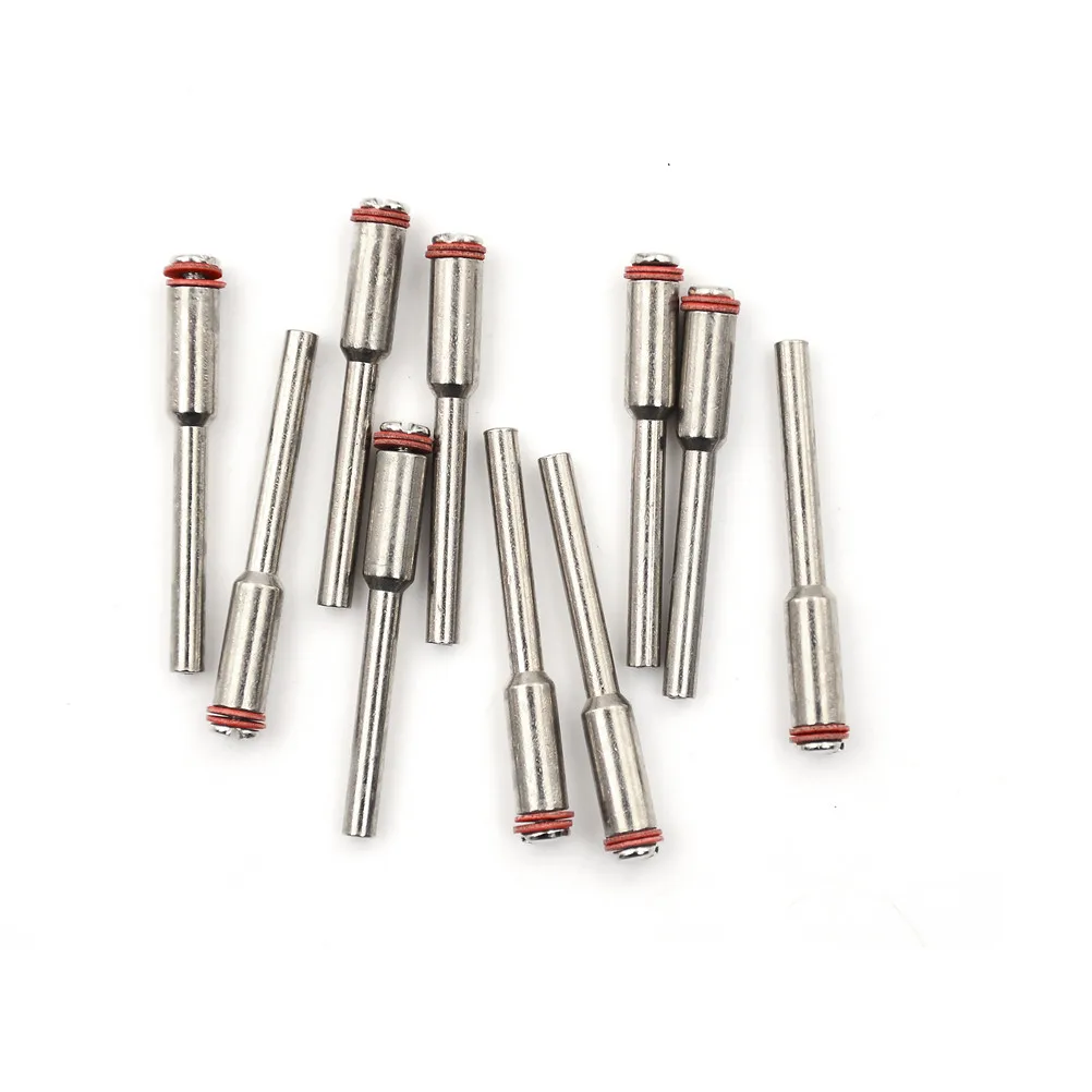 10Pcs Wheel Holder Rotary Type Hobby Woodworking Dremel Accessories Miniature Clamping Connecting Lever Mandrel Abrasive 2mm Dia
10Pcs Wheel Holder Rotary Type Hobby Woodworking Dremel Accessories Miniature Clamping Connecting Lever Mandrel Abrasive 2mm Dia