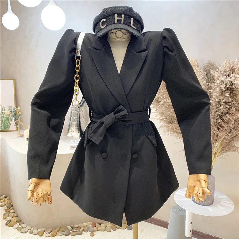 NEW Niche Design Women's Clothing 2021 Autumn Casual And Versatile Double Breasted Blazer Coat women's Design Sense Blazer Top
NEW Niche Design Women's Clothing 2021 Autumn Casual And Versatile Double Breasted Blazer Coat women's Design Sense Blazer Top
