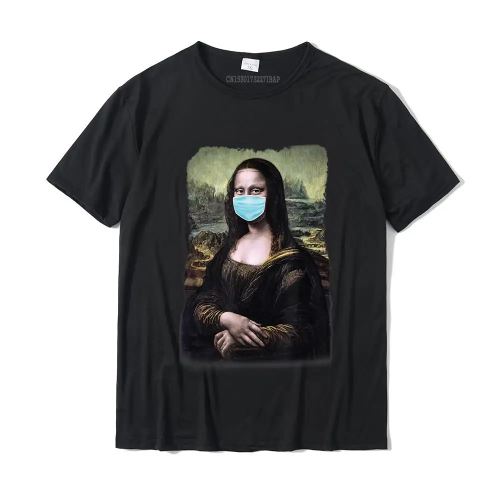 Mona Lisa With Mask Painting Art Quarantine Funny T-Shirt Customized Tops & Tees For Men Cotton Top T-Shirts Cool Prevailing
Mona Lisa With Mask Painting Art Quarantine Funny T-Shirt Customized Tops & Tees For Men Cotton Top T-Shirts Cool Prevailing