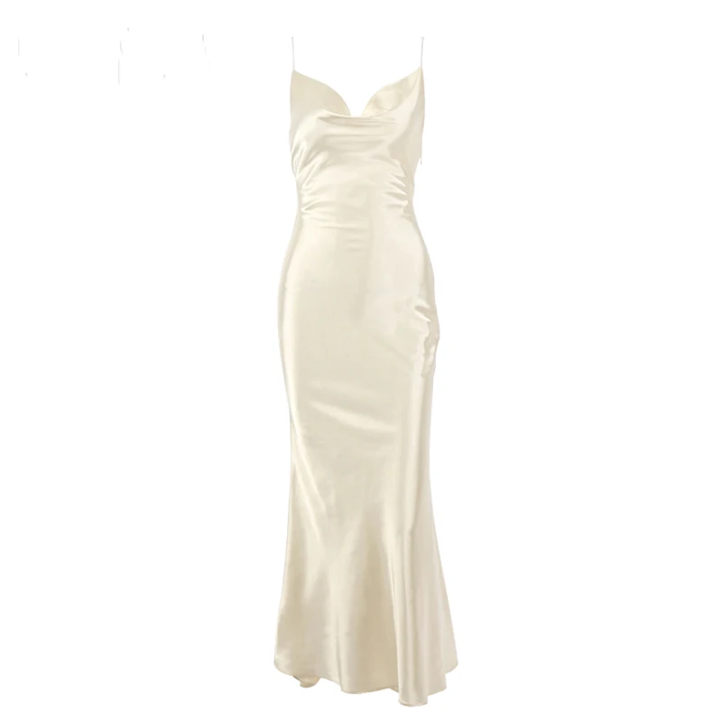 Black Champagne Mid-Calf Slim Slip Dress Elegant Women 2021 Draped Spaghetti Strap Dresses Sexy Party A-Line Vestido
Black Champagne Mid-Calf Slim Slip Dress Elegant Women 2021 Draped Spaghetti Strap Dresses Sexy Party A-Line Vestido
