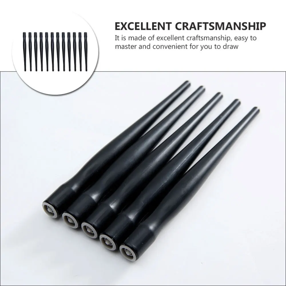 12pcs Practical Comic Pen Holders Professional Water Dip Art Drawing Penholder
12pcs Practical Comic Pen Holders Professional Water Dip Art Drawing Penholder