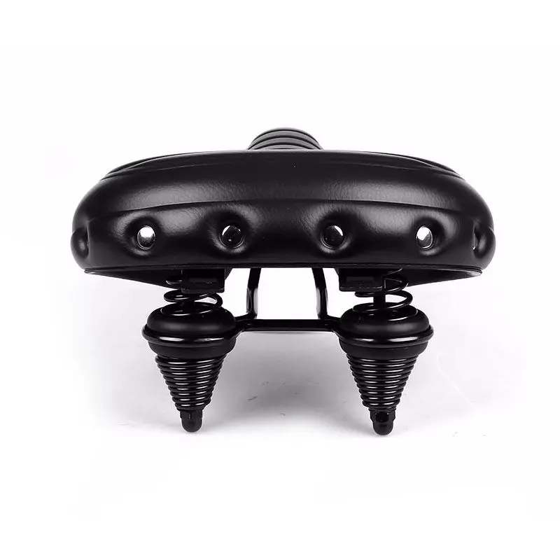 INBIKE Soft Wide Bicycle Saddle Comfortable Bike Seat Vintage Bicycle Leather Saddle Pad
INBIKE Soft Wide Bicycle Saddle Comfortable Bike Seat Vintage Bicycle Leather Saddle Pad