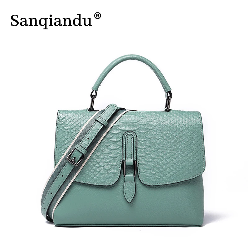 Luxury Women Handbags Designer Shoulder Messenger Bags Genuine Leather Handbag Two-layer Pocket Crossbody Bag Ladies Totes Bags 
Luxury Women Handbags Designer Shoulder Messenger Bags Genuine Leather Handbag Two-layer Pocket Crossbody Bag Ladies Totes Bags