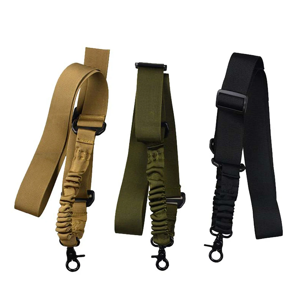 Tactical Nylon Gun Sling Adjustable Tactical Single Point Bungee Rifle Belts Gun Airsoft Rifle Sling Hunting Shotgun Accessories
Tactical Nylon Gun Sling Adjustable Tactical Single Point Bungee Rifle Belts Gun Airsoft Rifle Sling Hunting Shotgun Accessories