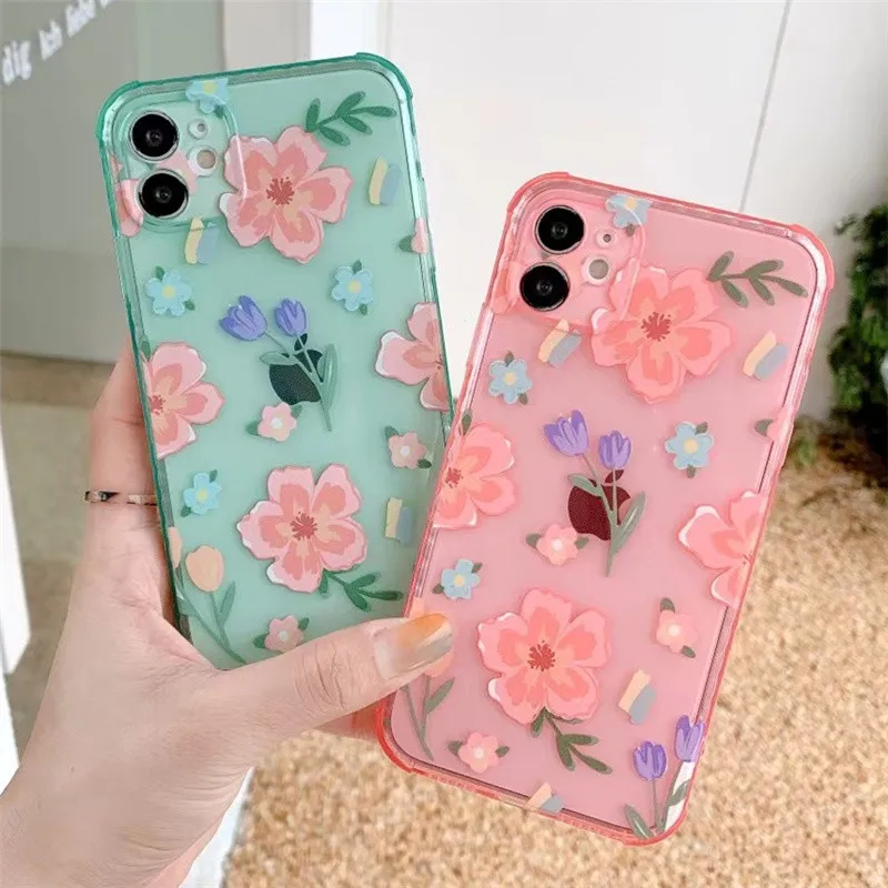 Милый прозрачный чехол для телефона с рисунком розового цветка для iPhone 12 11 Pro Max XR XS Max 7 8 Plus SE, мягкая задняя крышка из ТПУ, Fundas
Милый прозрачный чехол для телефона с рисунком розового цветка для iPhone 12 11 Pro Max XR XS Max 7 8 Plus SE, мягкая задняя крышка из ТПУ, Fundas