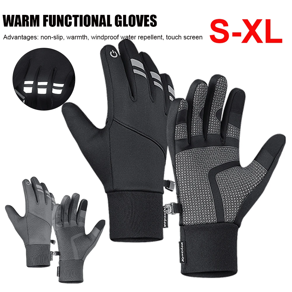 Waterproof Cycling Gloves Winter Warm Touch Screen Bicycle Gloves Outdoor Men Women Scooter Windproof Motorcycle Ski Gloves
Waterproof Cycling Gloves Winter Warm Touch Screen Bicycle Gloves Outdoor Men Women Scooter Windproof Motorcycle Ski Gloves