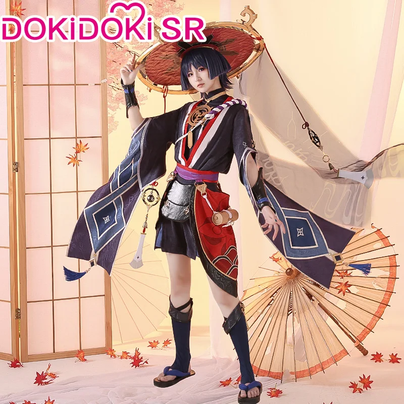 PRE-SALE DokiDoki-SR Game Genshin Impact Scaramouche костюм для косплея Genshin Impact Косплей Scaramouche костюм на Хэллоуин
PRE-SALE DokiDoki-SR Game Genshin Impact Scaramouche костюм для косплея Genshin Impact Косплей Scaramouche костюм на Хэллоуин