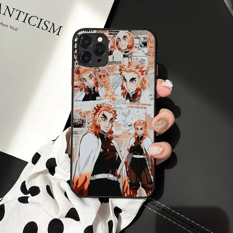 Kimetsu No Yaiba Demon Slayer Phone Case For iPhone 11 7 6S Plus 7 8 plus X XS MAX 5 5S XR 12 11 Pro max se 2020 Funda Cover
Kimetsu No Yaiba Demon Slayer Phone Case For iPhone 11 7 6S Plus 7 8 plus X XS MAX 5 5S XR 12 11 Pro max se 2020 Funda Cover