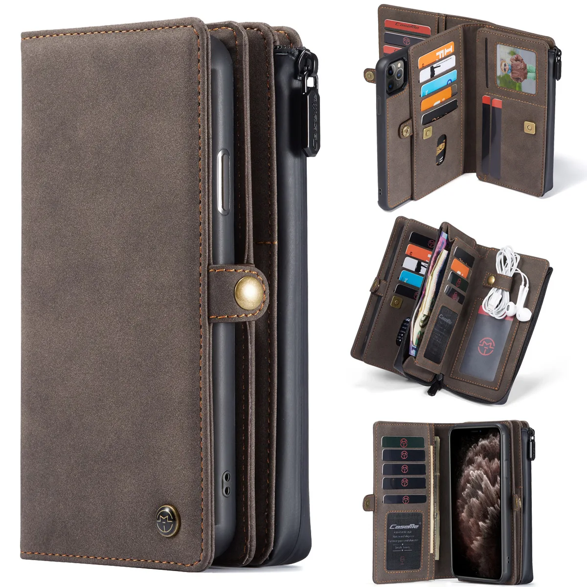 Suitable for iPhone12 phone case Samsung Note20 retro anti-fall protective case Apple 11 wallet phone leather case
Suitable for iPhone12 phone case Samsung Note20 retro anti-fall protective case Apple 11 wallet phone leather case