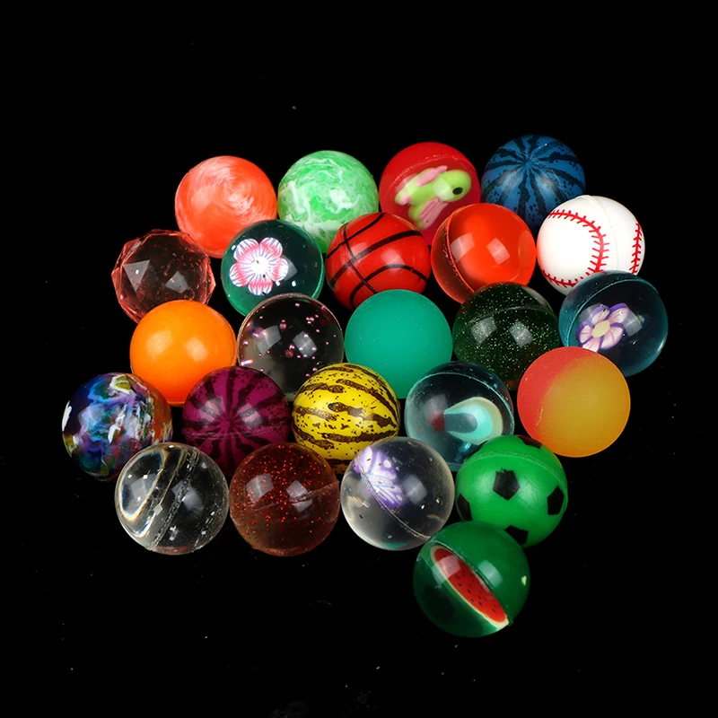 10Pcs/pack Rubber 19mm Bouncy Balls Funny Toy Jumping Balls For Kids Sports Games Random Style
10Pcs/pack Rubber 19mm Bouncy Balls Funny Toy Jumping Balls For Kids Sports Games Random Style