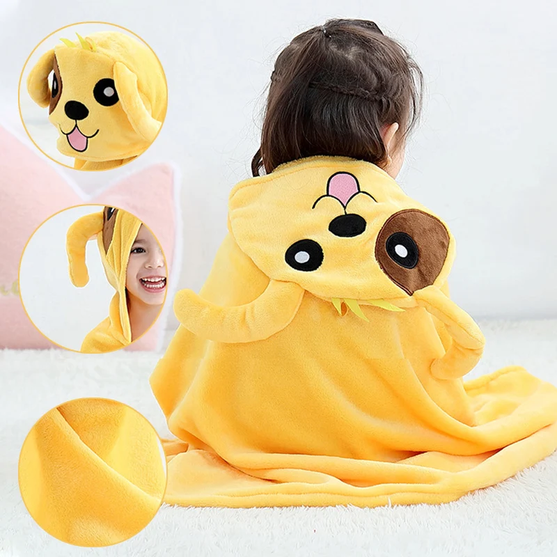 Baby Towel 100% Cotton Comfortable Soft Newborn Bathrobe Cute Animal Cartoon Unisex Children's Bath Towels Baby Child Toiletrie
Baby Towel 100% Cotton Comfortable Soft Newborn Bathrobe Cute Animal Cartoon Unisex Children's Bath Towels Baby Child Toiletrie