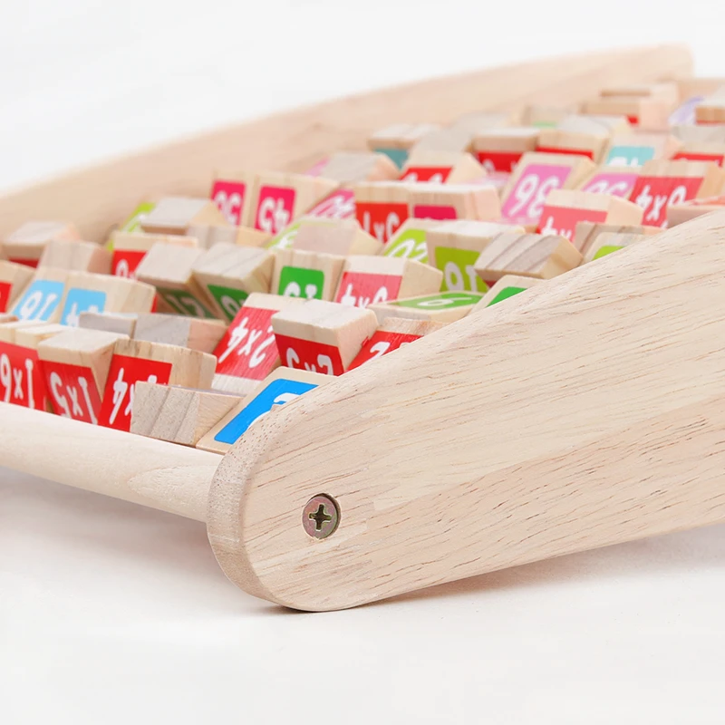 Kids Toys Montessori Wooden Toys Multiplication Table Baby Early Educational Toys Arithmetic Teaching Aids Math Toy For Children
Kids Toys Montessori Wooden Toys Multiplication Table Baby Early Educational Toys Arithmetic Teaching Aids Math Toy For Children
