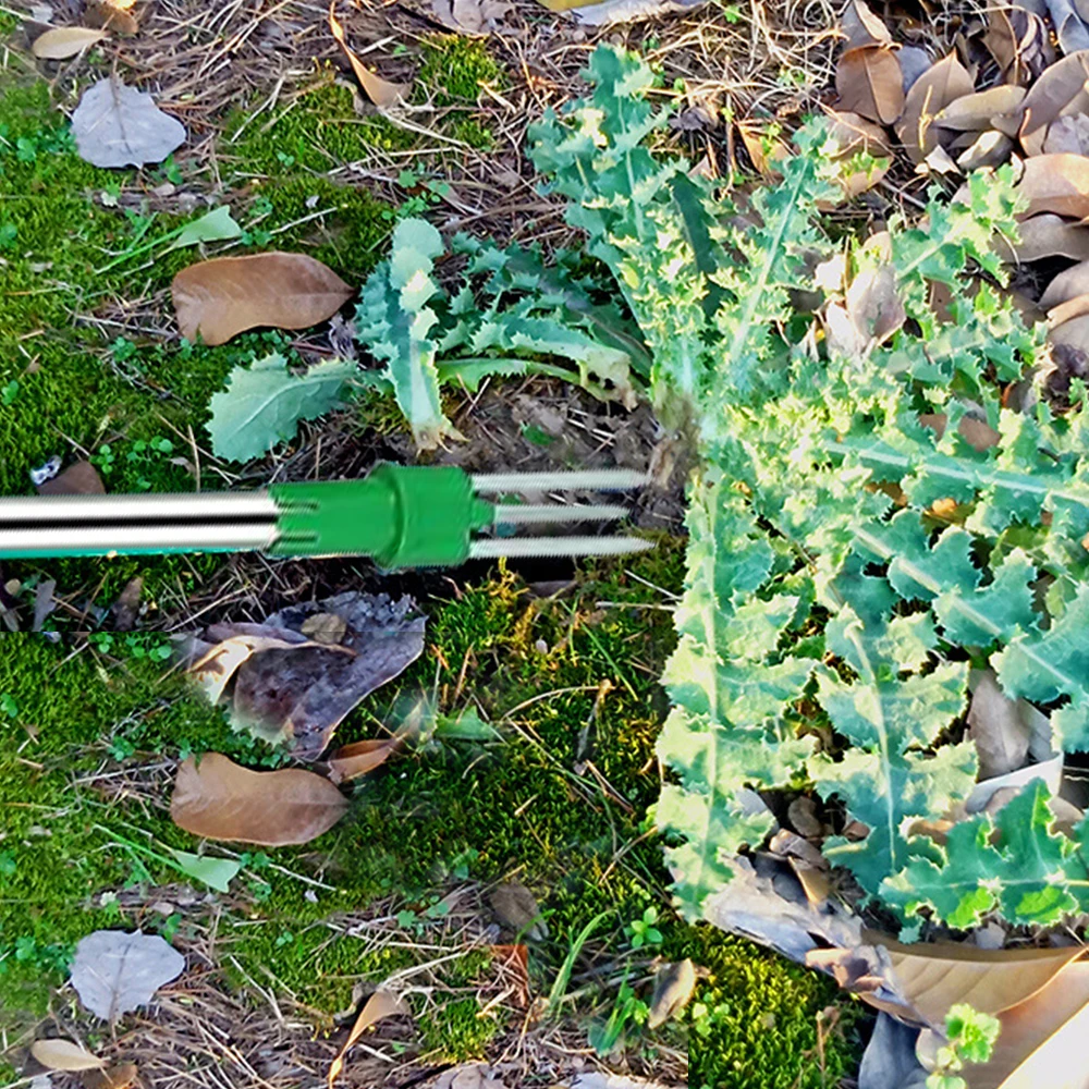 Powerfu Weed Puller Weeder Twist Pull Garden Lawn Root Remover Killer Tool Kit Fine Quality Garden Tool Weed Out 2
Powerfu Weed Puller Weeder Twist Pull Garden Lawn Root Remover Killer Tool Kit Fine Quality Garden Tool Weed Out 2