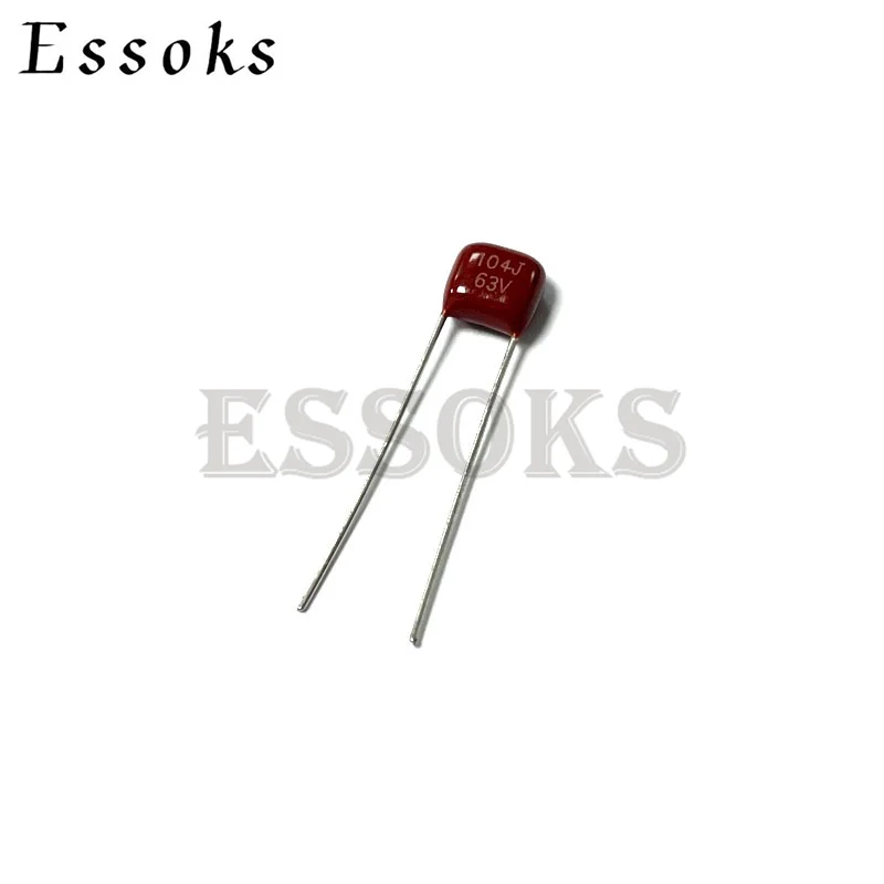 20PCS 63V104J 0.1UF Pitch 5mm 100NF 63V 104 104J CBB Polypropylene film capacitor
20PCS 63V104J 0.1UF Pitch 5mm 100NF 63V 104 104J CBB Polypropylene film capacitor