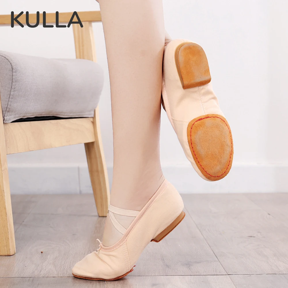 Flat Heel Canvas Teacher Practice Dance Shoes Kids Training Child Ballet Ladies Jazz Ballroom Salsa Latin Shoes Women Sneakers
Flat Heel Canvas Teacher Practice Dance Shoes Kids Training Child Ballet Ladies Jazz Ballroom Salsa Latin Shoes Women Sneakers