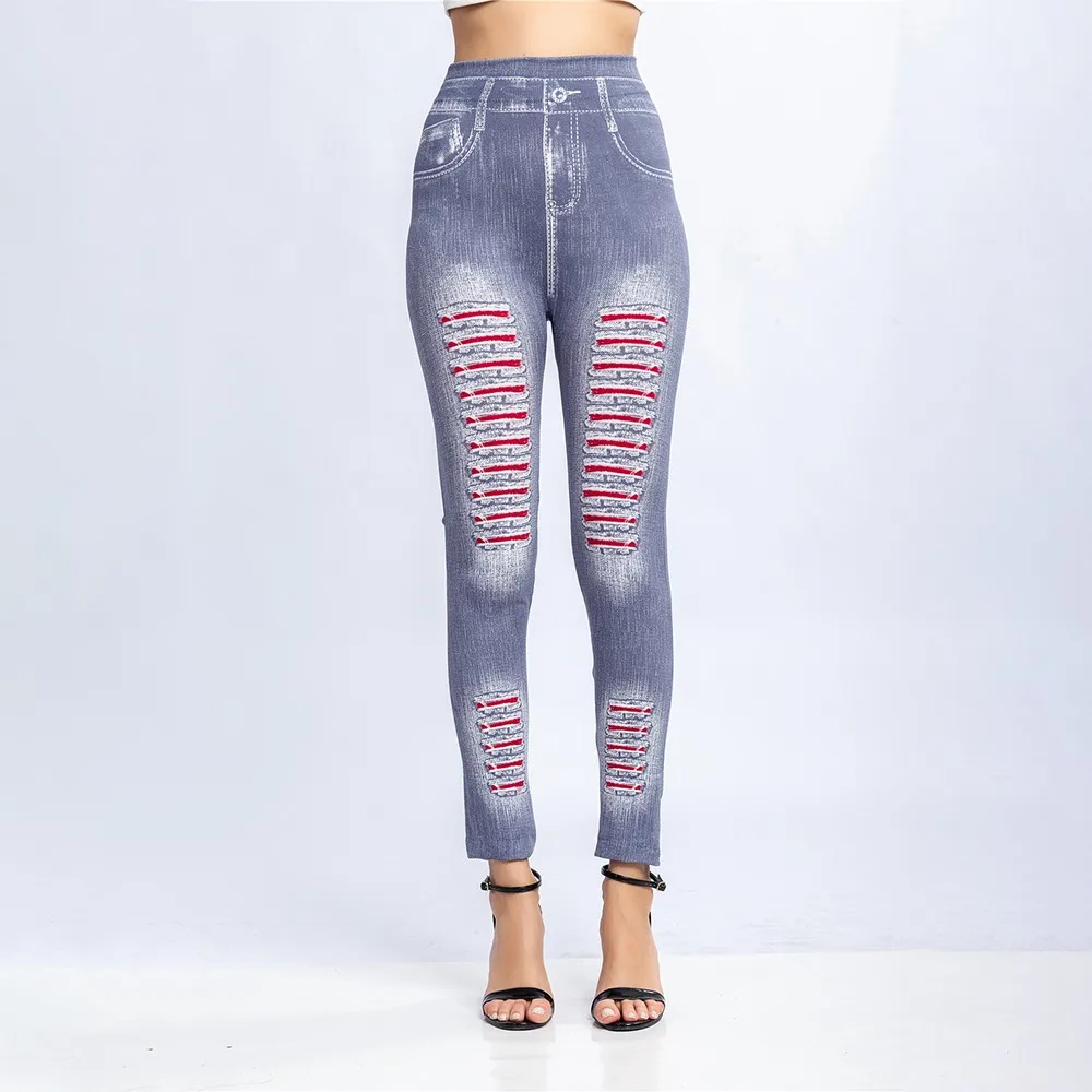 Women High Waist Faux Denim Jeans Skinny Pants Push Up Butt Lift Stretch Legging Jeans Skinny Pants Push Up Butt Lift Stretch Le
Women High Waist Faux Denim Jeans Skinny Pants Push Up Butt Lift Stretch Legging Jeans Skinny Pants Push Up Butt Lift Stretch Le