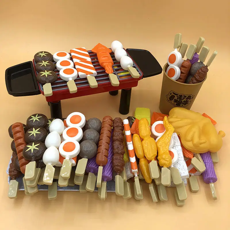 Children's Home Toys Simulation Food Barbecue String Incense Kindergarten Steamer Boys And Girls Cooking Kitchen Set
Children's Home Toys Simulation Food Barbecue String Incense Kindergarten Steamer Boys And Girls Cooking Kitchen Set