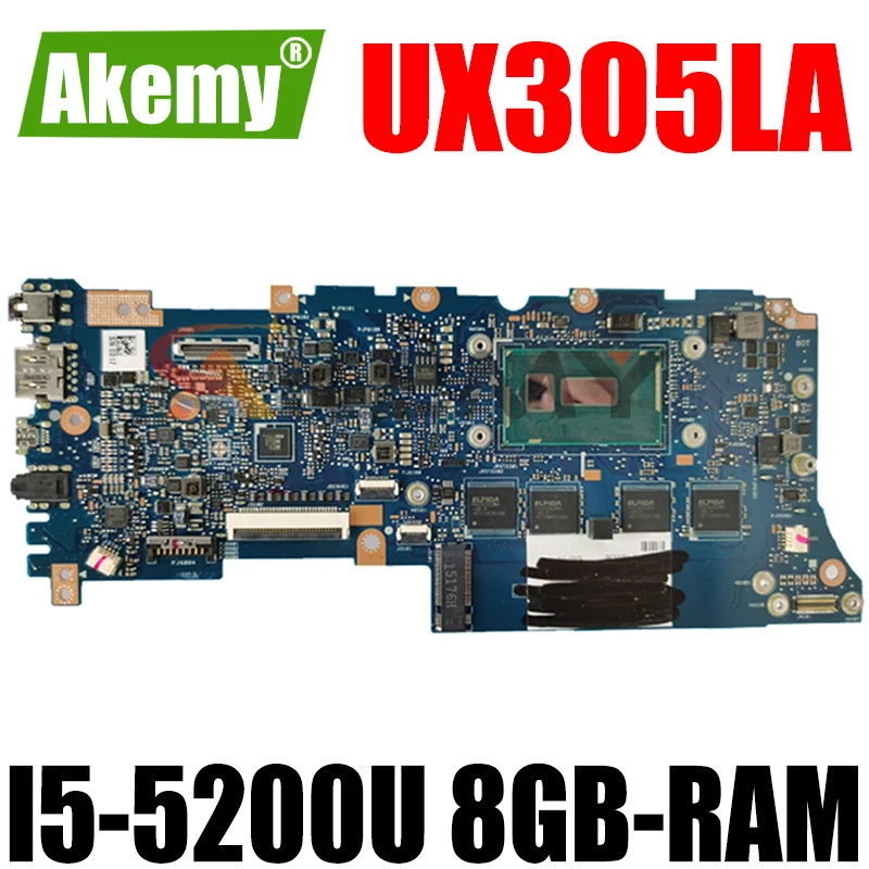 UX305L для ASUS Zenbook UX305LA UX305LA_MB Материнская плата ноутбука U305L для тестирования системной ок I5-5200U процессор 8GB-RAM
UX305L для ASUS Zenbook UX305LA UX305LA_MB Материнская плата ноутбука U305L для тестирования системной ок I5-5200U процессор 8GB-RAM