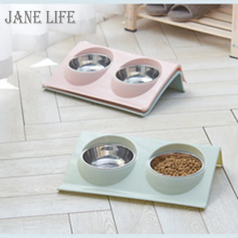 Pet Food Utensils Polished Pet Bowl Footprint Stainless Steel Dog Bowl Small, Medium and Large Dog Pet Non-slip Dog Cat Bowl
Pet Food Utensils Polished Pet Bowl Footprint Stainless Steel Dog Bowl Small, Medium and Large Dog Pet Non-slip Dog Cat Bowl