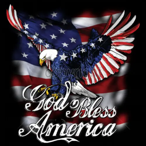 God Bless America USA Eagle Flag Patriotic Men's T-Shirt Summer Cotton Short Sleeve O-Neck Unisex T Shirt New S-3XL
God Bless America USA Eagle Flag Patriotic Men's T-Shirt Summer Cotton Short Sleeve O-Neck Unisex T Shirt New S-3XL