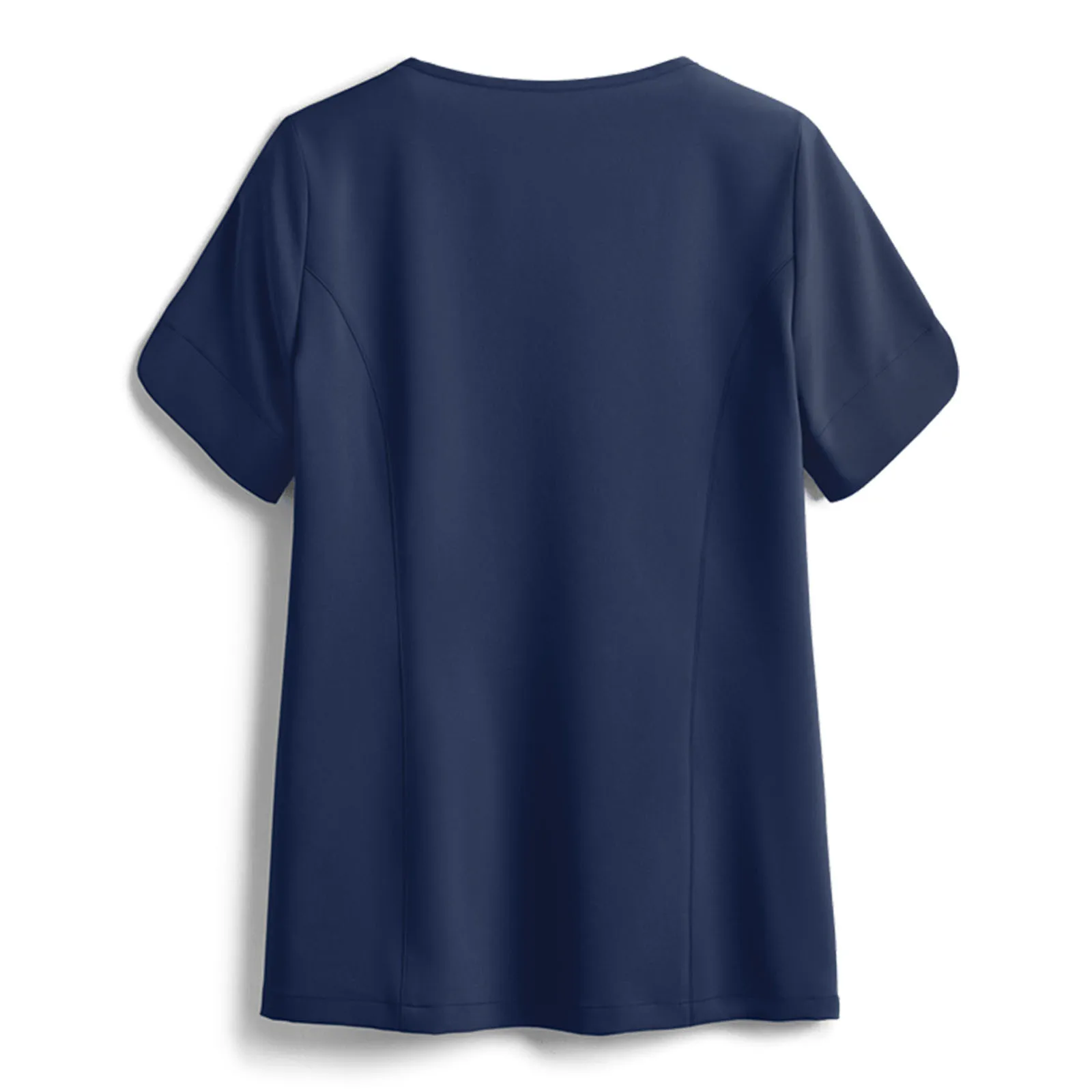 2021 New Women Short Sleeve Tshirt Working V-neck Uniform Tops Solid Color Uniforms Short Sleeved pet scrubs
2021 New Women Short Sleeve Tshirt Working V-neck Uniform Tops Solid Color Uniforms Short Sleeved pet scrubs