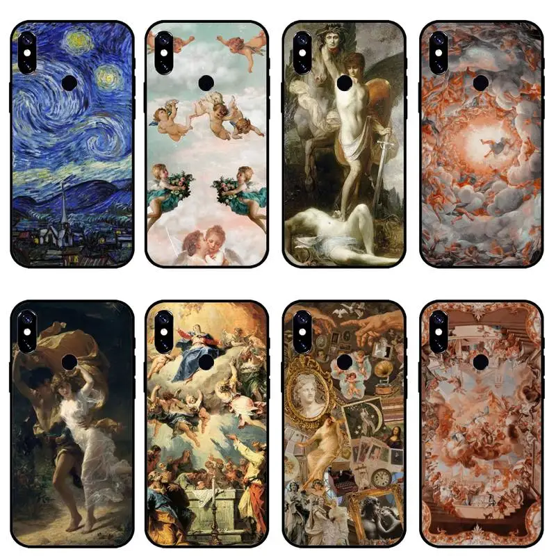 Renaissance Aesthetic art Phone Case For Xiaomi mi 9 9t 10 redmi 9 9a 8 8a note 10 9 9s 8 8t 7 pro max funda
Renaissance Aesthetic art Phone Case For Xiaomi mi 9 9t 10 redmi 9 9a 8 8a note 10 9 9s 8 8t 7 pro max funda