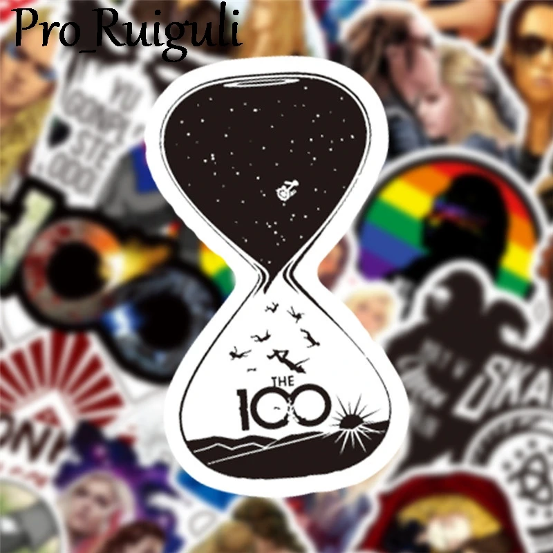 50pcs The hundred tv show Stickers paster characters anime movie funny decal scrapbooking diy phone laptop waterproof decoration
50pcs The hundred tv show Stickers paster characters anime movie funny decal scrapbooking diy phone laptop waterproof decoration