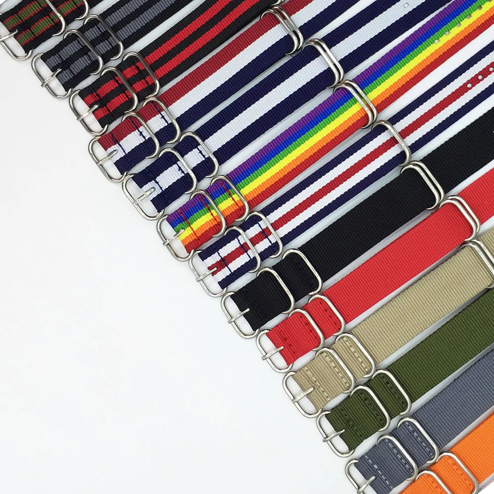 22mm 20mm Nylon Colorful rainbow strap for Amazfit Bip Band for Amazfit GTS Strap for huawei watch gt Smart watch accessories
22mm 20mm Nylon Colorful rainbow strap for Amazfit Bip Band for Amazfit GTS Strap for huawei watch gt Smart watch accessories