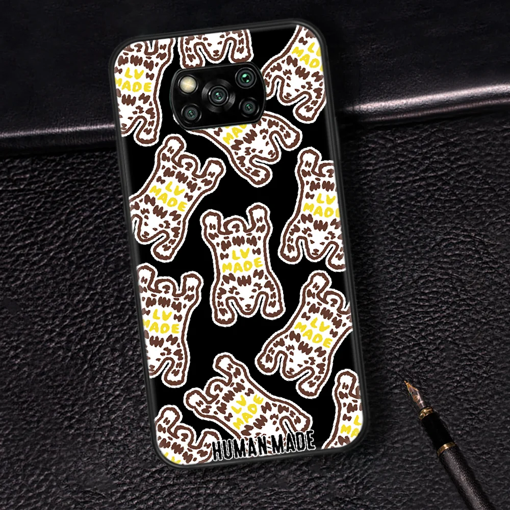 Human Made Fashion Brand Phone Case Cover Hull For Xiaomi Mi A2 A3 8 9 SE 9T 10 10T Lite Pro Ultra Poco X3 black Hoesjes Luxury
Human Made Fashion Brand Phone Case Cover Hull For Xiaomi Mi A2 A3 8 9 SE 9T 10 10T Lite Pro Ultra Poco X3 black Hoesjes Luxury
