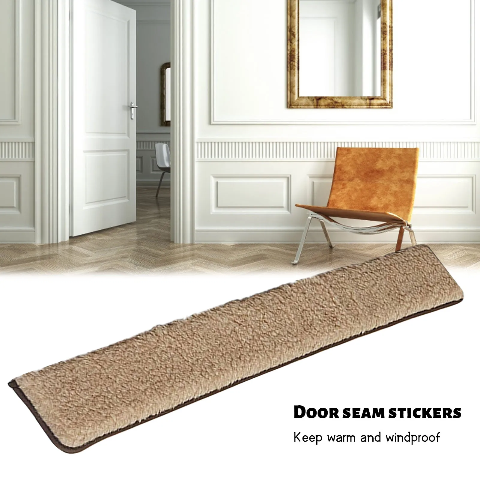 100cm Flannel Door Draft Stopper Door Bottom Sealing Strip Door Weatherstrip Guard Wind Dust Blocker Sealer Stopper Door Seal 
100cm Flannel Door Draft Stopper Door Bottom Sealing Strip Door Weatherstrip Guard Wind Dust Blocker Sealer Stopper Door Seal