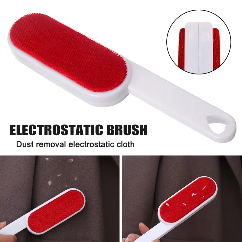 Double-sided Lint Remover Hair Pick-Up Brush for Pet Dust Velvet Lint Removing Clothes xqmg Lint Rollers Brushes Household New
Double-sided Lint Remover Hair Pick-Up Brush for Pet Dust Velvet Lint Removing Clothes xqmg Lint Rollers Brushes Household New