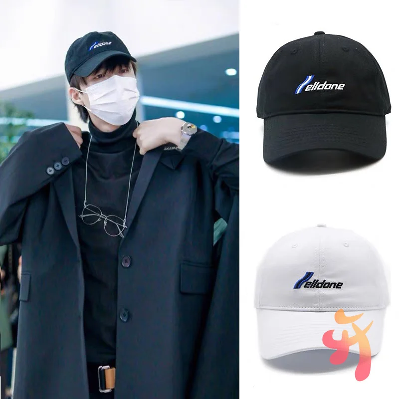 WeIIdone Baseball Cap Men Women High Quality Tide Brand Color Embroidery Alphabet Female Cap Welldone Casual Couple Baseball Cap
WeIIdone Baseball Cap Men Women High Quality Tide Brand Color Embroidery Alphabet Female Cap Welldone Casual Couple Baseball Cap