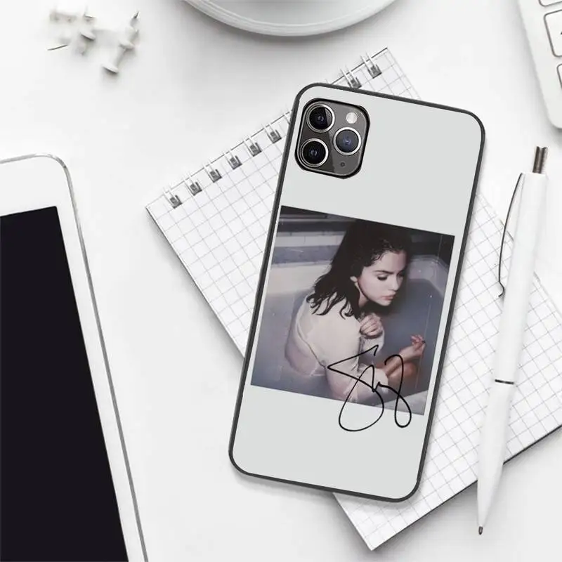 Singer Selena Gomez SEXY WOMEN Phone Case for iPhone 7 8 11 12 Pro X XS XR Samsung A S Note 9 10 21S 71 Plus pro Max funda
Singer Selena Gomez SEXY WOMEN Phone Case for iPhone 7 8 11 12 Pro X XS XR Samsung A S Note 9 10 21S 71 Plus pro Max funda