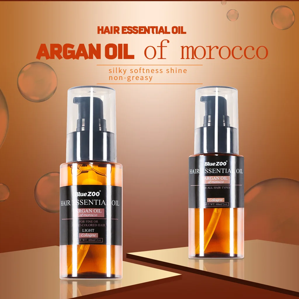 60ml Men's Cologne scent Moroccan Argan oil hair care essential oil repair frizz dry curls hair oil hair care products
60ml Men's Cologne scent Moroccan Argan oil hair care essential oil repair frizz dry curls hair oil hair care products