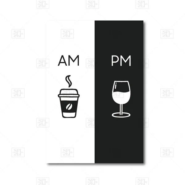 Wall Art Home Decor Modern Picture Am Coffee Pm Wine Sign Print Kitchen Restaurant Poster Canvas Painting Modular Nordic Style
Wall Art Home Decor Modern Picture Am Coffee Pm Wine Sign Print Kitchen Restaurant Poster Canvas Painting Modular Nordic Style