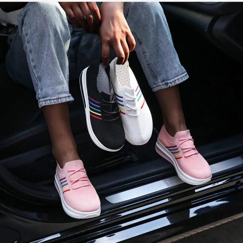 2021 New Spring And Autumn Flying Woven Upper Low-heel Round Toe Front Lace-up Low-top Women's Casual Shoes
2021 New Spring And Autumn Flying Woven Upper Low-heel Round Toe Front Lace-up Low-top Women's Casual Shoes