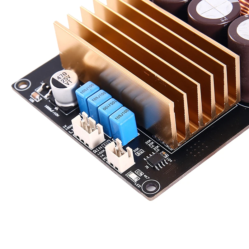 1PCS TPA3221 digital class D power amplifier board 100W*2
1PCS TPA3221 digital class D power amplifier board 100W*2