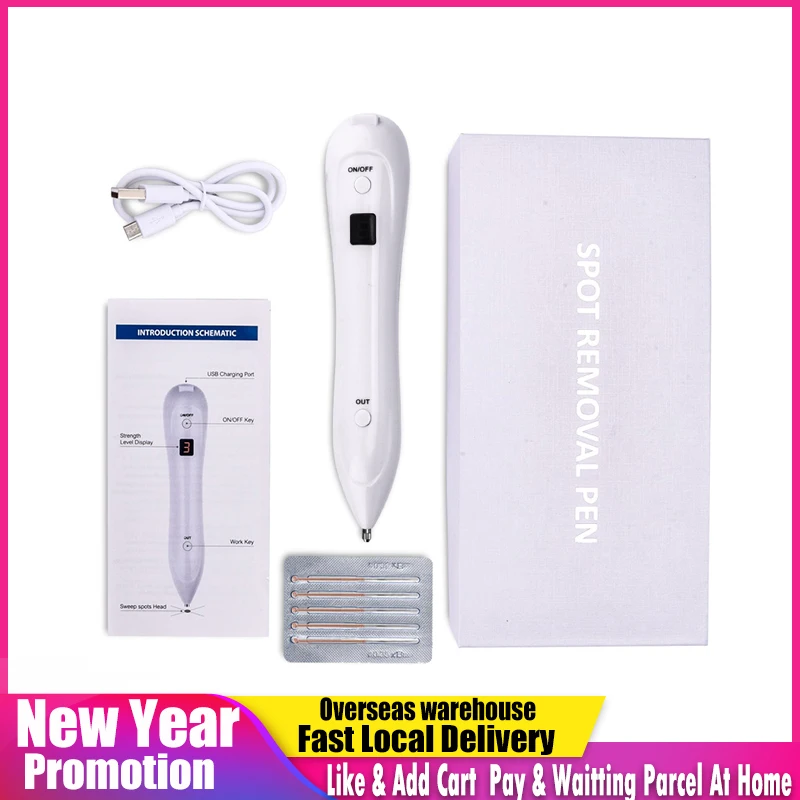 Skin Care Laser Mole Tattoo Freckle Removal Pen LCD Sweep Spot Mole Removing Wart Corns Dark Spot Remover Salon Beauty Machine
Skin Care Laser Mole Tattoo Freckle Removal Pen LCD Sweep Spot Mole Removing Wart Corns Dark Spot Remover Salon Beauty Machine