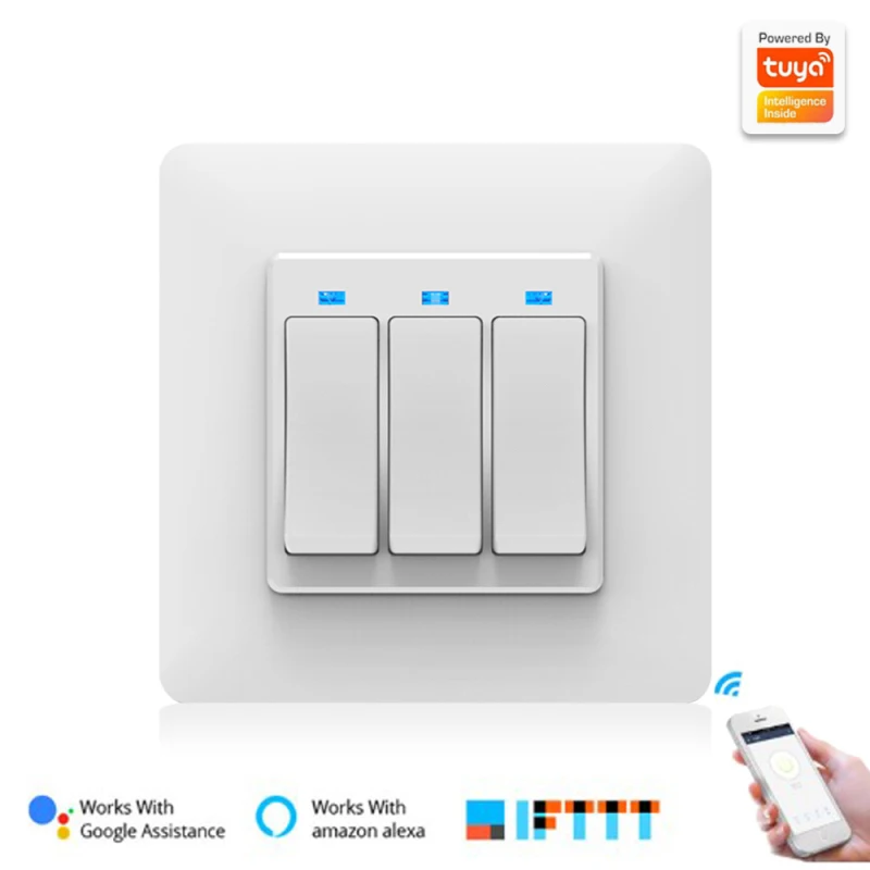 Intelligent WLAN Vorhangschalter Smart Home Elektrischer Rollladenschalter Timer Electric Blinds Panel For Alexa Google Home
Intelligent WLAN Vorhangschalter Smart Home Elektrischer Rollladenschalter Timer Electric Blinds Panel For Alexa Google Home