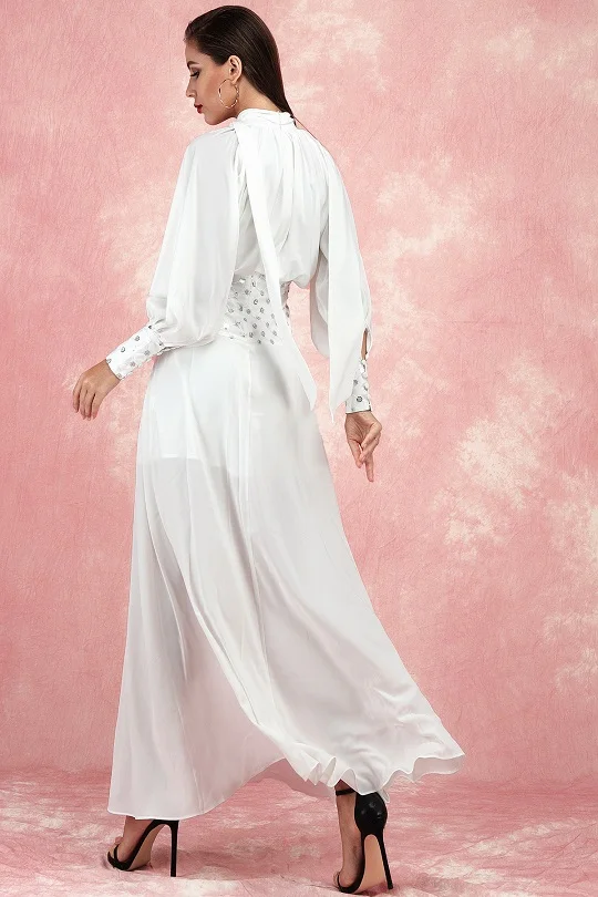 Elegant Celebrity Party Dress Women Night Club Long Sleeve White Dresses Sexy Fashion Autumn Winter Dress
Elegant Celebrity Party Dress Women Night Club Long Sleeve White Dresses Sexy Fashion Autumn Winter Dress