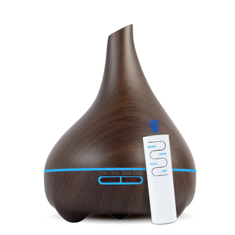 550Ml Electric Aroma Humidifier Essential Oil Diffuser Wood Grain Ultrasonic Humidifying Cool Mist For Home Led Night Light
550Ml Electric Aroma Humidifier Essential Oil Diffuser Wood Grain Ultrasonic Humidifying Cool Mist For Home Led Night Light