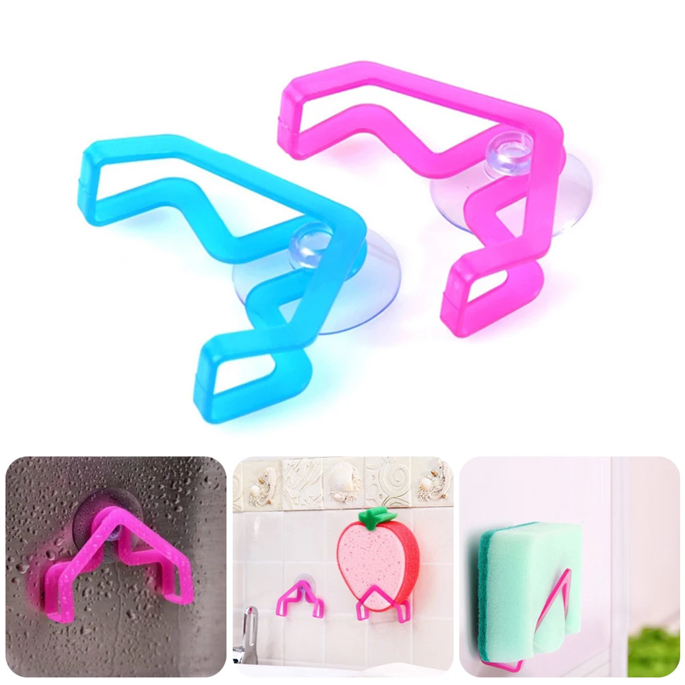 New Kitchen Sponge Holder Sink Dish Cloths Rack Suction Sponge Holder Clip Rag Storage Rack Home Kitchen Organizer Accessory
New Kitchen Sponge Holder Sink Dish Cloths Rack Suction Sponge Holder Clip Rag Storage Rack Home Kitchen Organizer Accessory