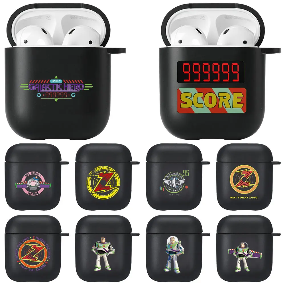 Disney Buzz Lightyear Cover AirPods Case For Apple AirPods 1 2 Black TPU Bluetooth Earphone Charging for AirPods 2 1 Box Casing
Disney Buzz Lightyear Cover AirPods Case For Apple AirPods 1 2 Black TPU Bluetooth Earphone Charging for AirPods 2 1 Box Casing